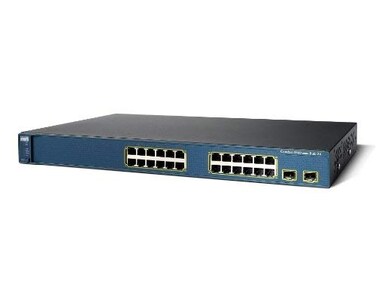 Cisco WS-C3560G-24PS-E Catalyst 3560 24 10/100/1000T PoE +
