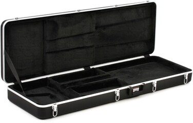 Gator Cases Deluxe ABS Molded Case for Bass Guitars (GC-BASS)