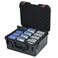 Card Case Storage for Graded Sports Cards - PSA Baseball, Basketball, Football Trading Card Holder, Waterproof Protective Organizer Box for Zion, Slab, Top Loader, Magnetic (Holds 600+Toploaders)