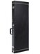 Gearlux Rectangular Bass Guitar Hard Case - Black, Fits Fender Precision/Jazz Bass, and More