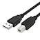MIDI Controller USB Cable USB B MIDI Cable Cord Compatible for Akai Professional MPK Mini MKII MK3,APC Key 25,APC Mini,APC40MKII, MPD218,MPK225,MPK249,MPK261,MPC X One,LPK25,MPX8,MPK Mini Play 10 Feet