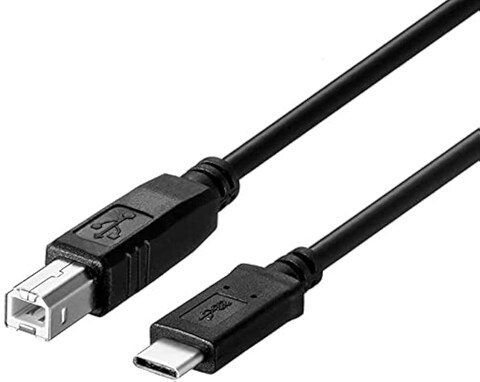 Storel USB C to Printer Cable Compatible with iPad Air,MacBook Pro,MacBook Air M1,Mac Pro,iMac Pro Type C Printer Cord for Alesis VI25,M-Audio Oxygen 25,Akai MPD21,Pioneer DJ DDJ200 MIDI Cable