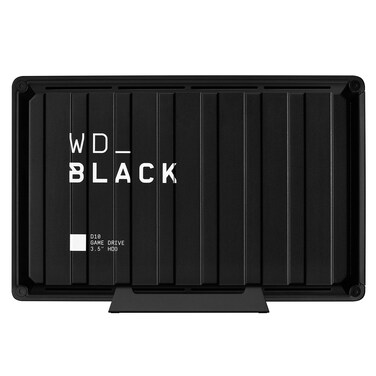WD_BLACK 8TB D10 Game Drive - Portable External Hard Drive HDD Compatible with Playstation, Xbox, PC, &amp; Mac - WDBA3P0080HBK-NESN