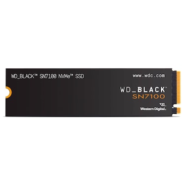 WD_BLACK 1TB SN7100 NVMe Internal Gaming SSD Solid State Drive - Gen4 PCIe, M.2 2280, Up to 7,250 MB/s - WDS100T4X0E