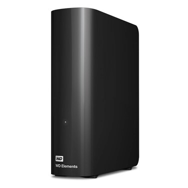 WD 20TB Elements Desktop External Hard Drive, USB 3.0 drive for plug-and-play storage - WDBWLG0200HBK-NESN