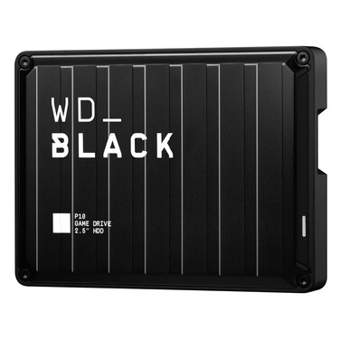 WD_BLACK 6TB P10 Game Drive, Portable External Hard Drive, Works with PlayStation, Xbox, &amp; PC - WDBZ7D0060BBK-WESN