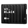 WD_BLACK 6TB P10 Game Drive, Portable External Hard Drive, Works with PlayStation, Xbox, &amp; PC - WDBZ7D0060BBK-WESN