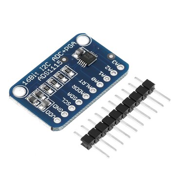 1pc ADS1115 16-Bit I2C ADC Development Board Analog to Digital Converter Module