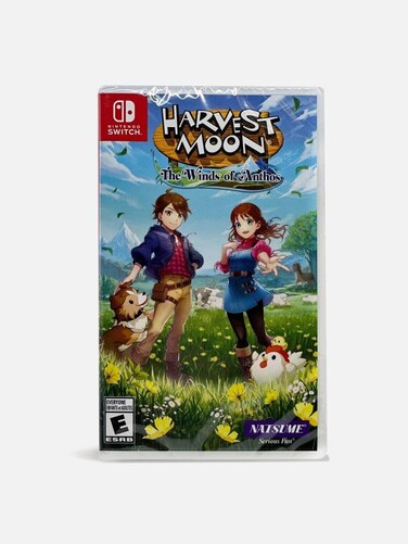 Harvest Moon: The Winds of Anthos - Nintendo Switch