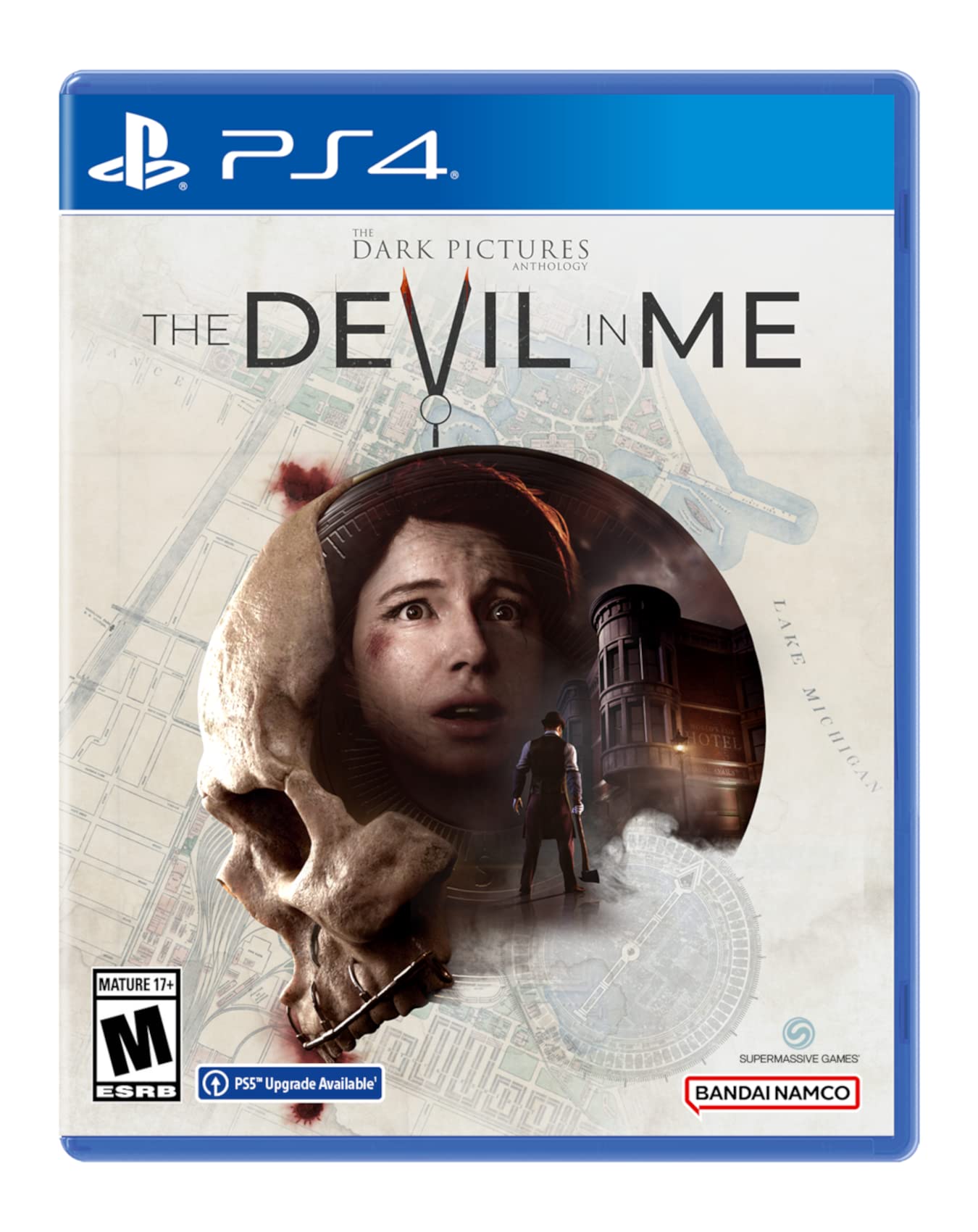 BANDAI NAMCO Entertainment BANDAI NAMCO Entertainment The Dark Pictures Anthology The Devil In Me
