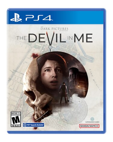 The Dark Pictures Anthology: The Devil in Me - PlayStation 4