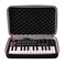 LTGEM Travel Hard Carrying Case for Akai Professional MPK Mini MK3 / MPK Mini Play MK3 / MPK Mini MKII/MPK Mini Play - 25 Key USB MIDI Keyboard Controller, Black+Grey(Case Only)