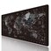 HGWALP Large Keyboard Gaming Mouse Pad Black World Map Mouse Pad with Anti-Slip Rubber Base, Extended XXL Long Gaming Mousepad Big Mouse Pads for Desk,31.5 X 11.8 Inch