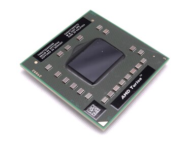 AMD Turion X2 RM-75 Dual-Core 2.2GHz 128KB CPU Processor Socket S1 TMRM75DAM22GG