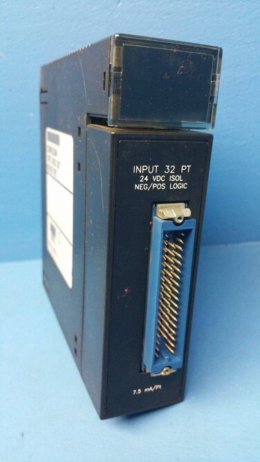 GE Fanuc IC693MDL653AA PLC Series 90-30 32 Point Input Module 32pt