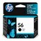HP 56 Black Ink Cartridge   Works with HP DeskJet 450, 5000, 9600; PhotoSmart 7000; OfficeJet 4000, 5000, 6110; Digital Coper Printer 410; PSC 1000, 2000; Fax 1240 Series   C6656AN