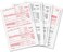 1099 MISC Forms 2024, 1099 MISC Laser Forms IRS Approved Designed for Quickbooks and Accounting Software 2024, 4 Part Tax Forms Kit, 25 Vendor Kit - Total 54 (105) Forms