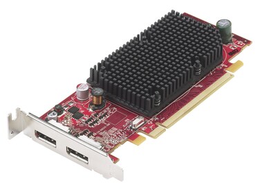ATI FireMV 2260 256 MB 2DisplayPort PCI-Express Video Card