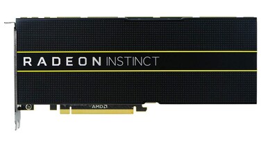 Advanced Micro Devices Radeon Instinct MI25 Accelerator Graphics Card (100-505959)