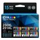 E-Z Ink Compatible Ink Cartridges Replacement for Canon 250 251 XL PGI-250XL CLI-251XL to use with PIXMA MX922 MX920 IX6820 MG5520 MG7520 IP8720 MG6620 MG6320 MG7120 (15 Pack)