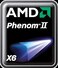 AMD Phenom - II X6 1055T Six-Core Processor - 2.8GHz, 9MB L3 Cache