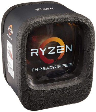 AMD Ryzen Threadripper 1920X (12-Core/24-Thread) Desktop Processor (YD192XA8AEWOF)