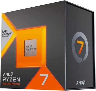 AMD Ryzen 7 7800X3D without Cooler 4.2GHz 8 Core / 16 Thread 100MB 120W 100-100000910WOF