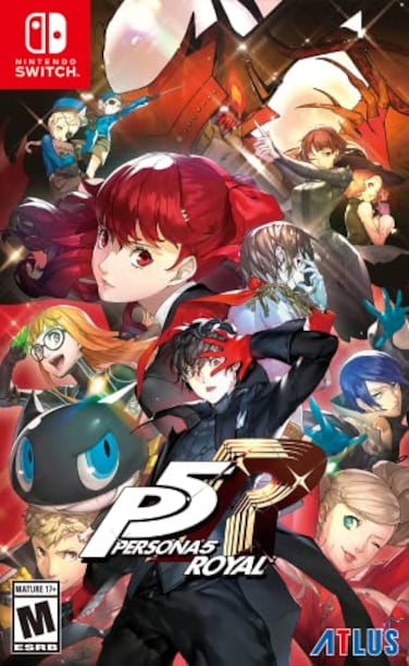 Persona 5 Royal: Standard Edition - Nintendo Switch