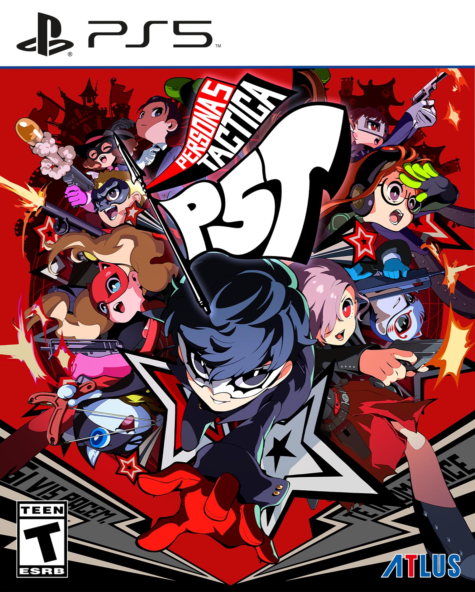 Sega Sega Persona 5 Tactica