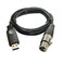 DSD TECH SH-RS09B USB to DMX Cable Support Freestyler and PI Open Lighting - 5.9FT