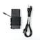 Dell 65W USB-C Laptop Charger,Latitude 5400 5410 5420 5430 5440 5450 Power AC Adapter with Power Cord Cable, Black, HA65NM190