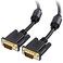 Cable Matters VGA Cable with Ferrites - 10ft, VGA Cord for Computer Monitor, Monitor Cable Male to Male