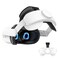 VZNEK Head Strap Compatible with Oculus Quest 2,Meta Quest 2 Accessories Adjustable Elite Strap Replacement for Enhanced Comfort Support and Gaming Immersion in VR (Without Battery)