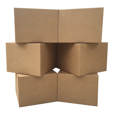 Large Moving Boxes 20" x 20" x 15" (Pack of 6)