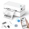 Anycash Bluetooth Thermal Shipping Label Printer, Wireless 4x6 Shipping Label Sticker Printer for Small Business and Office, Compatible with Android&amp;iOS Windows, Used for Amazon, Shopify, Etsy USPS
