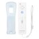 Wii Remote Controller, Wireless Wii U Motion Plus Remote Controller with Silicone Protective Case and Wrist Strap Compatible for Nintendo Wii and Wii U (1pc)