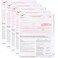 1096 Transmittal Tax Forms 2024, 25 Pack of 1096 Summary Laser Tax Forms 1096 Forms, Compatible with QuickBooks and Accounting Software