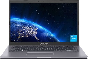 ASUS F415EA VivoBook Thin and Light Laptop 2022 14" FHD IPS Intel Core i3-1115G4 32GB DDR4 1TB NVMe SSD Slate Grey HDMI USB-C Backlit Keyboard with FP Reader Windows 11 Pro w/ONT 32GB USB