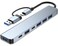 VIENON Aluminum 7 in 1 USB C Hub with USB 3.0, USB 2.0 Ports for MacBook Pro Air and More Devices