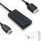 LEVELHIKE HDMI Cable for PlayStation 2 &amp; PlayStation 1 Console (PS2 &amp; PS1), PS1/PS2 to HDMI Adapter with True RGB Signal Output (100% Improved Video Quality), HD Converter with 4:3/16:9 Switch