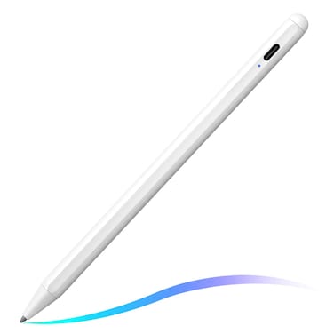 Stylus Pen for iPad (2024-2018) with Fast Charge &amp; Palm Rejection,FOJOJO Active Pencil for iPad Pro 11/13 M4,iPad Air 11/13 M2,iPad Pro 11/12.9",iPad 10/9/8/7/6th,iPad Air 5/4/3rd,iPad Mini 7/6/5