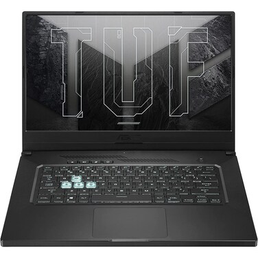 ASUS 2024 TUF Dash 15.6" Ultra Slim Gaming Laptop 144Hz FHD IPS Intel 4-Core i7-11370H NVIDIA GeForce RTX 3050TI 16GB DDR4 512GB NVMe SSD WiFi AX HDMI2.0 RJ-45 Thunderbolt4 Windows 11 Pro w/RE USB