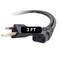 C2G 3FT Premium Replacement AC Power Cord - Durable Power Cable for TV, Computer, Monitor, Appliance &amp; More (24240)