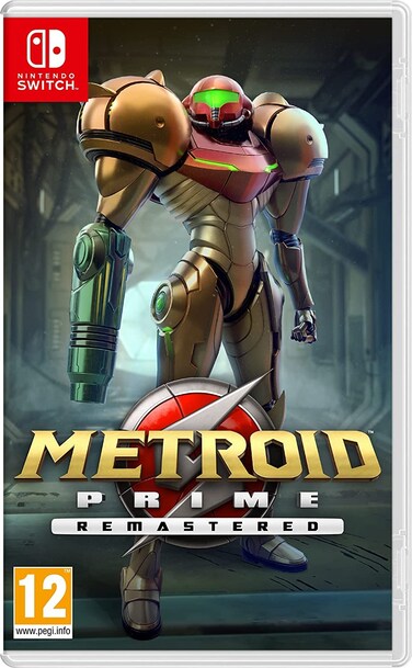 Metroid Prime Remastered - Compatible with Nintendo Switch