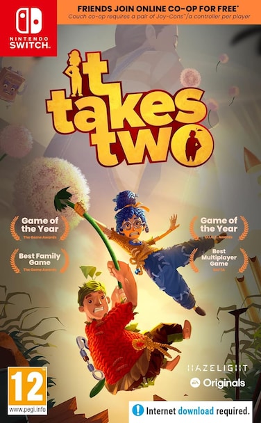 It Takes Two - Compatible with Nintendo Switch