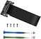 OLCLSS Kickstand Replacement Part for Nintendo Switch, Back Shell Kickstand Holder Mainframe Back Bracket Repair Tool Kit for Nintendo Switch Console