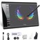 Graphics Drawing Tablet, UGEE M708 10 x 6 inch Large Drawing Tablet with 8 Hot Keys 8192 Levels Pen, Graphic Tablets for Computer Digital Art Creation Sketch for Windows Chrome OS Mac OS and Linux