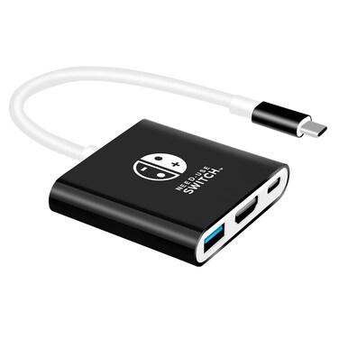 USB-C to HDMI Adapter Compatible with Nintendo Switch &amp; OLED,Switch Docking Station for TV,With 4K HDMI Output/ USB 3.0/ PD 100W Charging Port for MacBook Pro,Steam Deck,Laptop,Switch, etc Devices