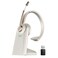 Bluetooth Headset, Wireless Headphones with Microphone Noise Canceling &amp; USB Dongle, V5.0 Trucker Bluetooth Headset with Mic Mute &amp; Charge Dock for PC/Laptop/Phone/Meeting/CallCenter/Office Gold