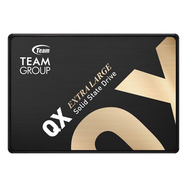 TEAMGROUP QX 4TB 3D NAND QLC 2.5 Inch SATA III Internal Solid State Drive SSD R/W Speed up to 560/500 MB/s 1000TBW Laptop &amp; PC Desktop T253X7004T0C101